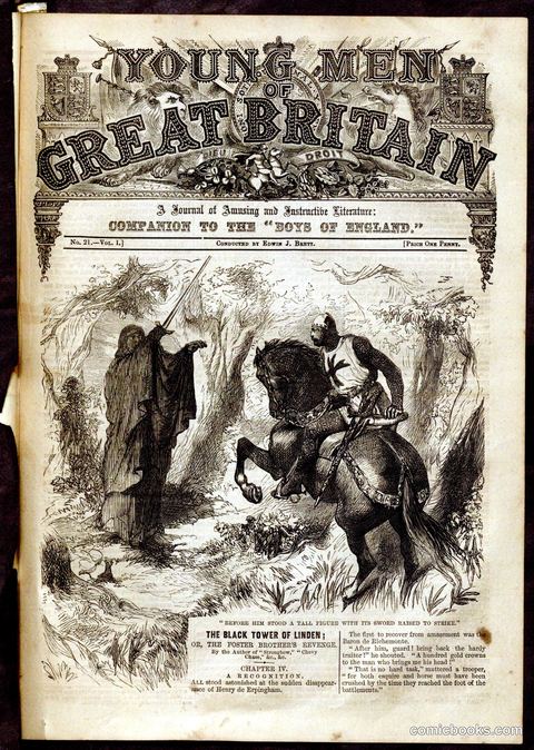 Young Men of Great Britain, No. 21