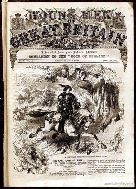 Young Men of Great Britain, No. 22