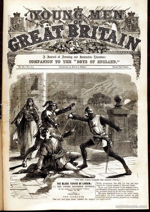 Young Men of Great Britain, No. 20
