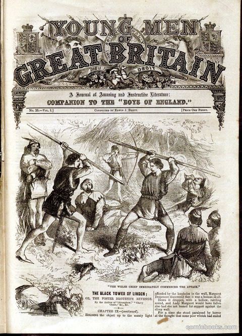 Young Men of Great Britain, No. 25