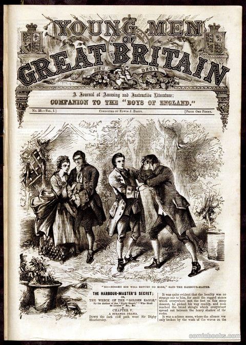 Young Men of Great Britain, No. 23
