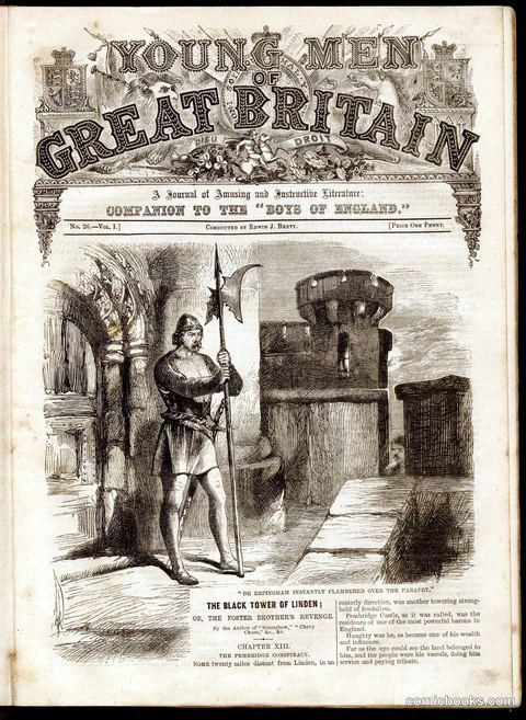 Young Men of Great Britain