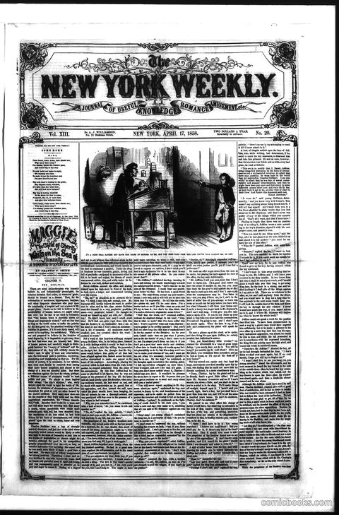 The New York Weekly