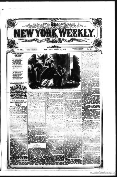 The New York Weekly