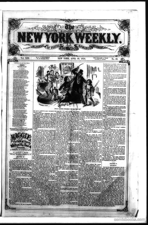 The New York Weekly, Vol. XIII, No. 19