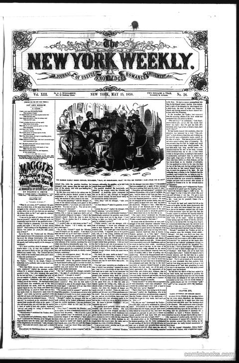 The New York Weekly, Vol. XIII, No. 24