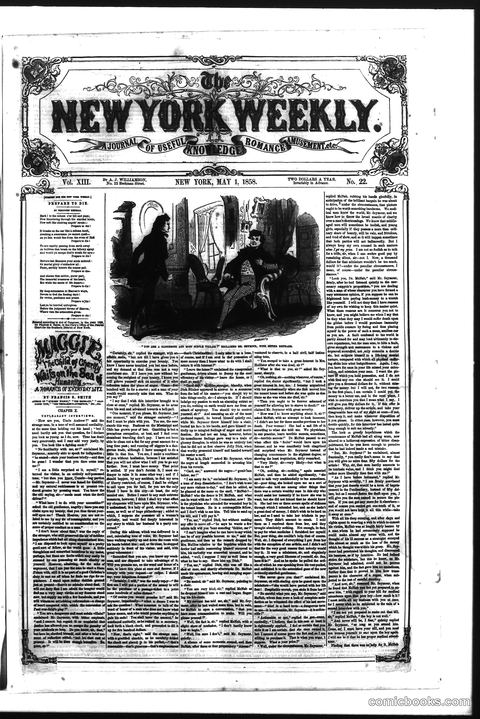 The New York Weekly