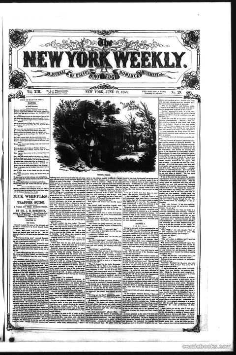 The New York Weekly