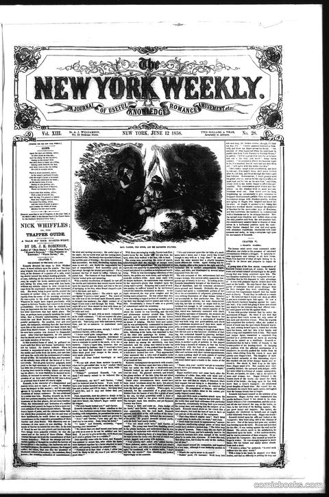 The New York Weekly
