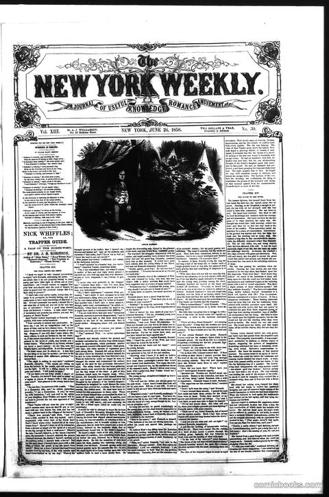 The New York Weekly