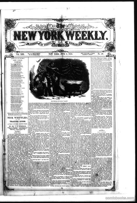 The New York Weekly