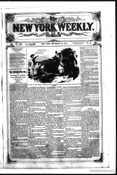 The New York Weekly