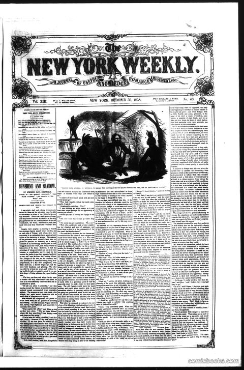 The New York Weekly