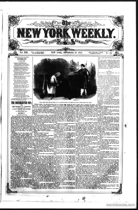 The New York Weekly