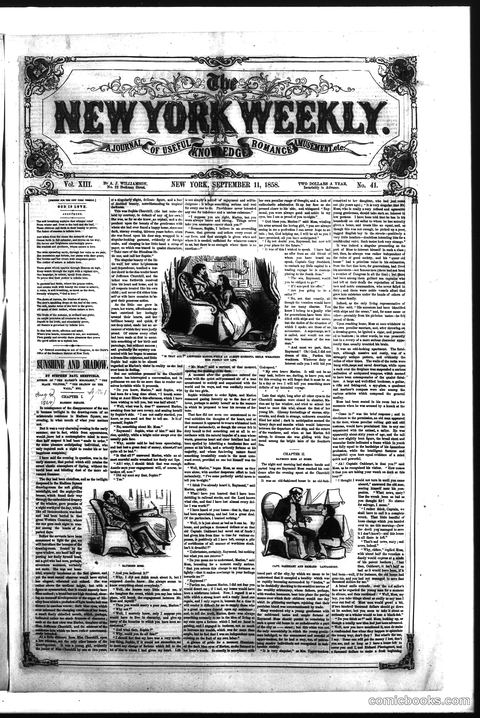The New York Weekly, Vol. XIII, No. 41