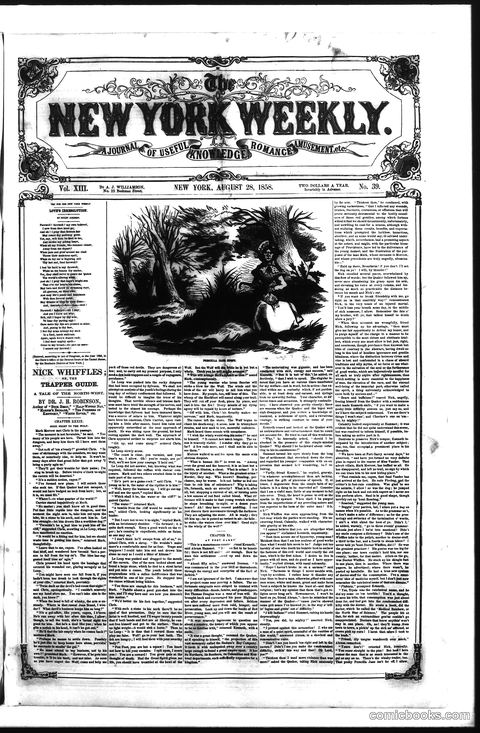 The New York Weekly