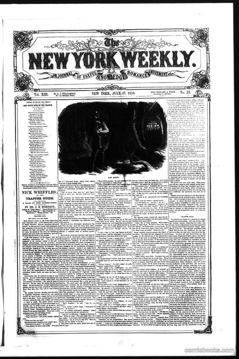 The New York Weekly, Vol. XIII, No. 33