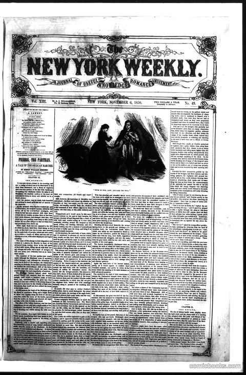 The New York Weekly