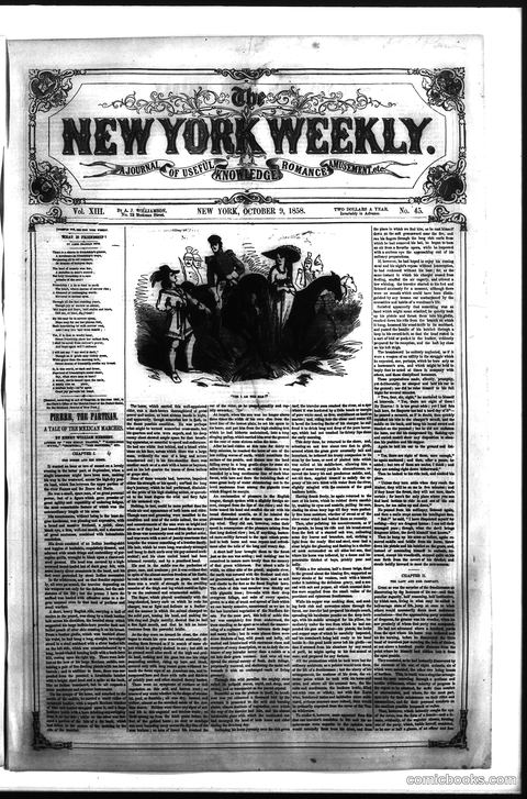 The New York Weekly, Vol. XIII, No. 45