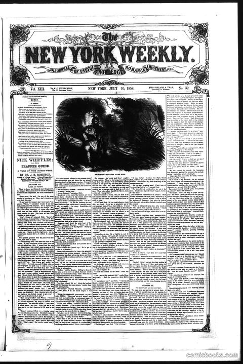 The New York Weekly