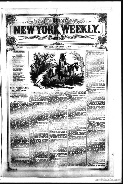 The New York Weekly, Vol. XIII, No. 40
