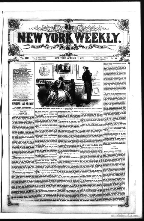 The New York Weekly