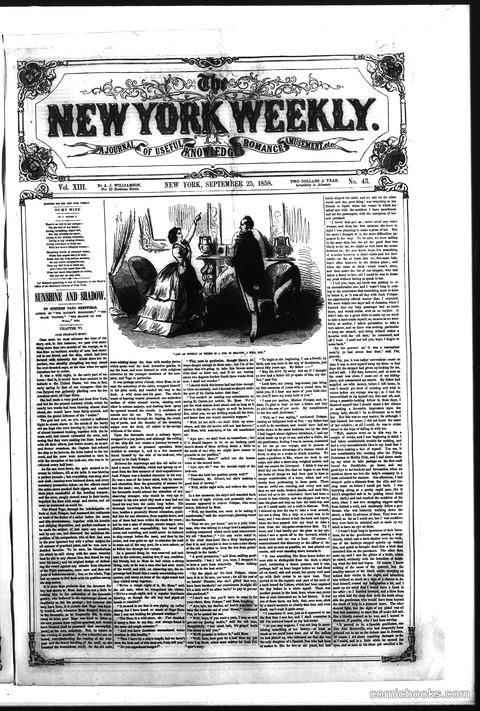 The New York Weekly