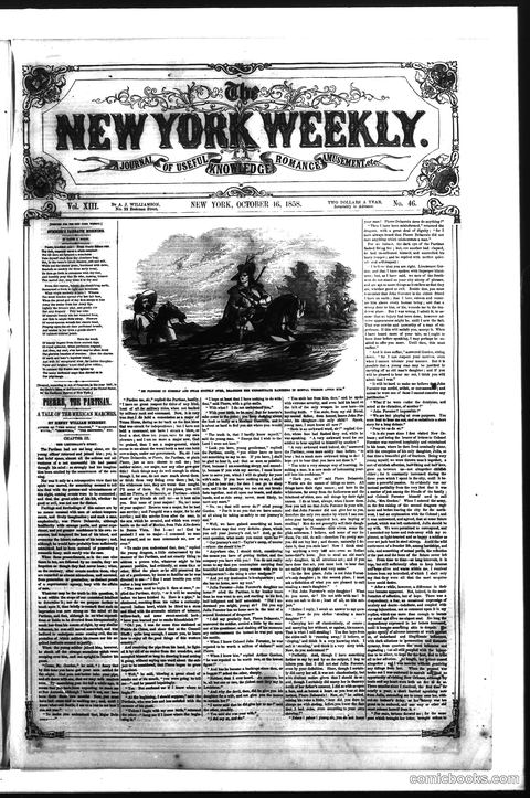 The New York Weekly, Vol. XIII, No. 46