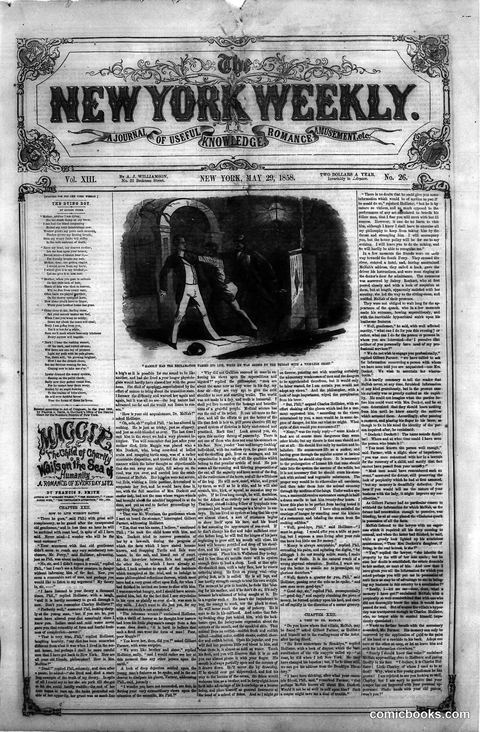 The New York Weekly, Vol. XIII, No. 26