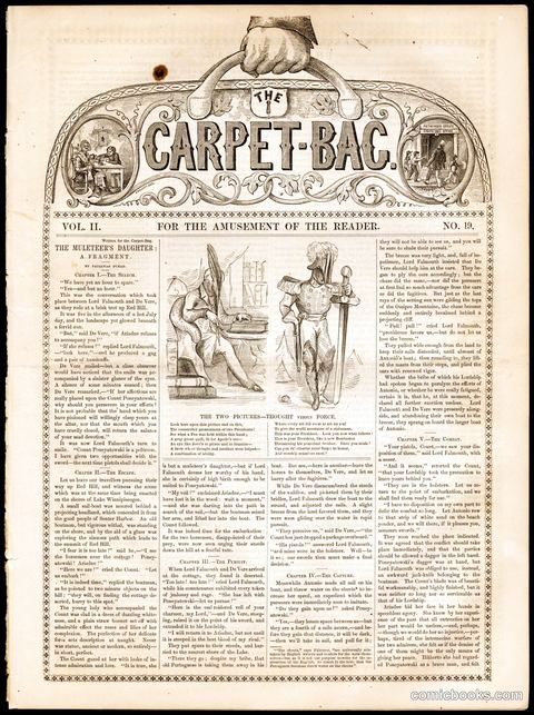The Carpet-Bag, Vol. II, No. 19