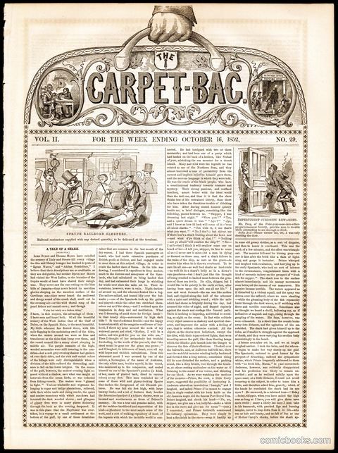 The Carpet-Bag, Vol. II, No. 29