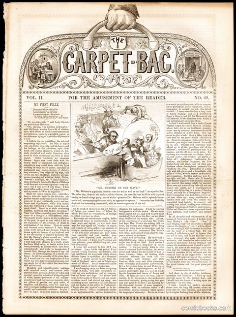 The Carpet-Bag, Vol. II, No. 20
