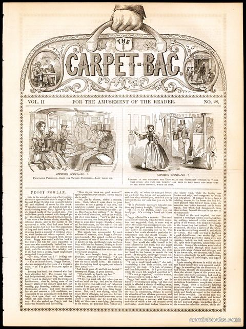 The Carpet-Bag, Vol. II, No. 28