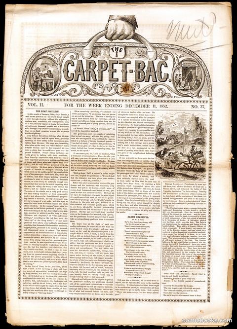 The Carpet-Bag, Vol. II, No. 37
