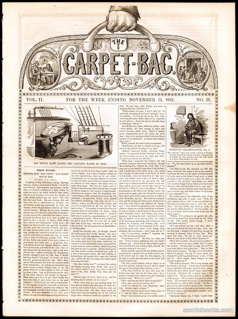 The Carpet-Bag, Vol. II, No. 33