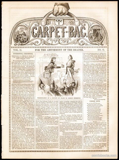 The Carpet-Bag, Vol. II, No. 13
