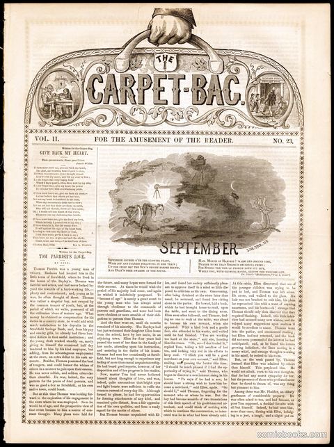 The Carpet-Bag, Vol. II, No. 23