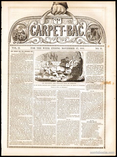 The Carpet-Bag, Vol. II, No. 35
