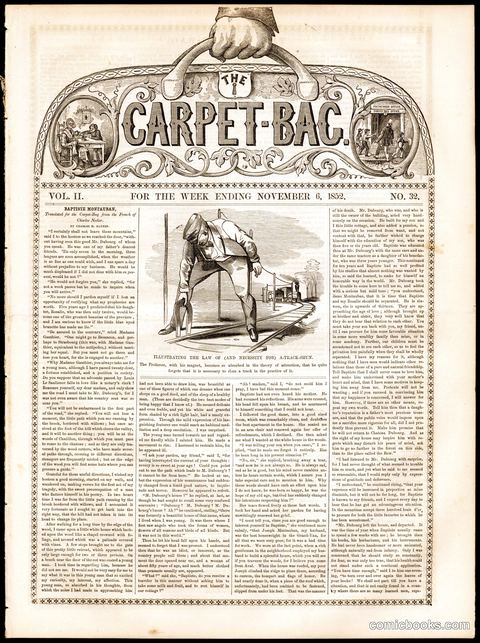 The Carpet-Bag, Vol. II, No. 32