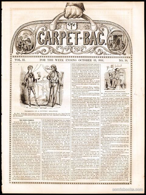 The Carpet-Bag, Vol. II, No. 30