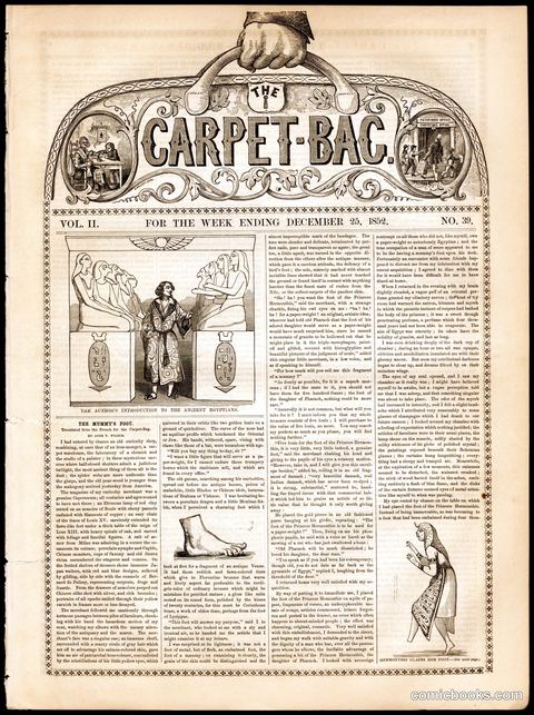 The Carpet-Bag, Vol. II, No. 39