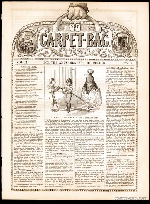 The Carpet-Bag, Vol. II, No. 14