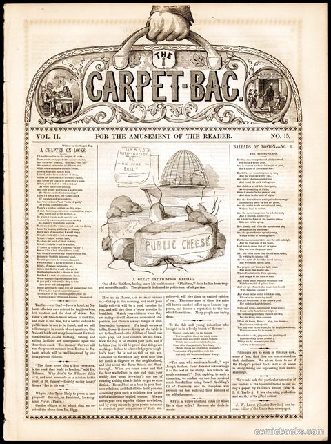 The Carpet-Bag, Vol. II, No. 15