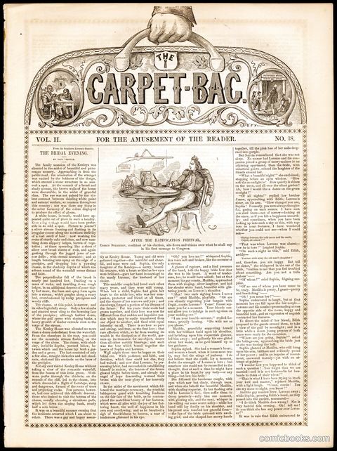 The Carpet-Bag, Vol. II, No. 18