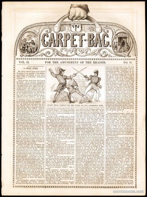 The Carpet-Bag, Vol. II, No. 16