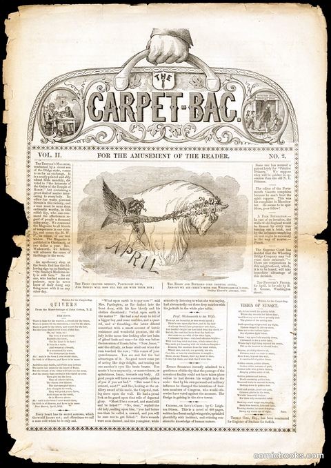The Carpet-Bag, Vol. II, No. 2