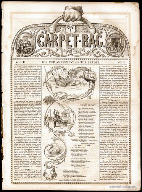 The Carpet-Bag, Vol. II, No. 8