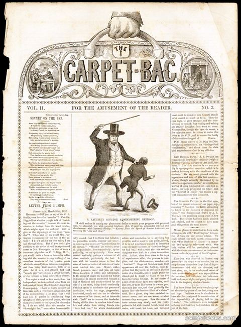 The Carpet-Bag, Vol. II, No. 3
