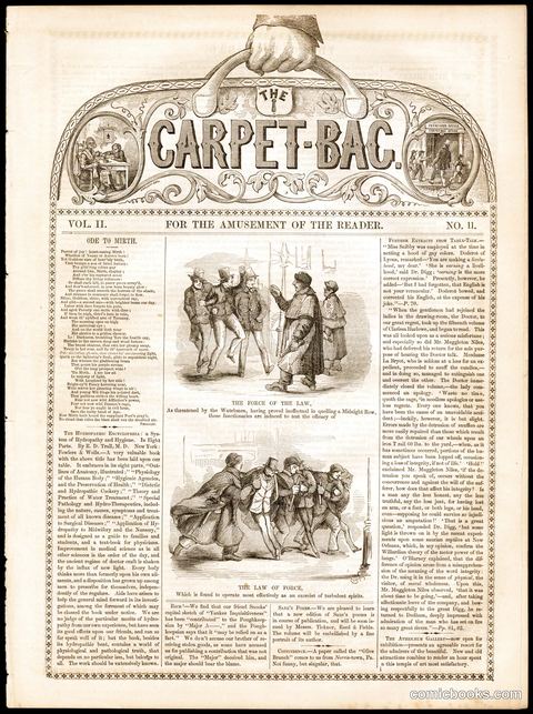 The Carpet-Bag, Vol. II, No. 11