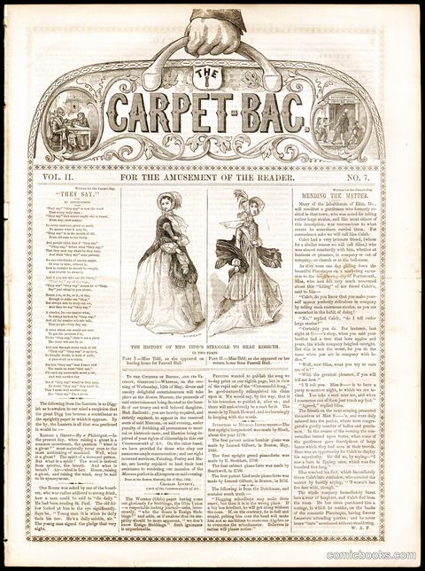The Carpet-Bag, Vol. II, No. 7